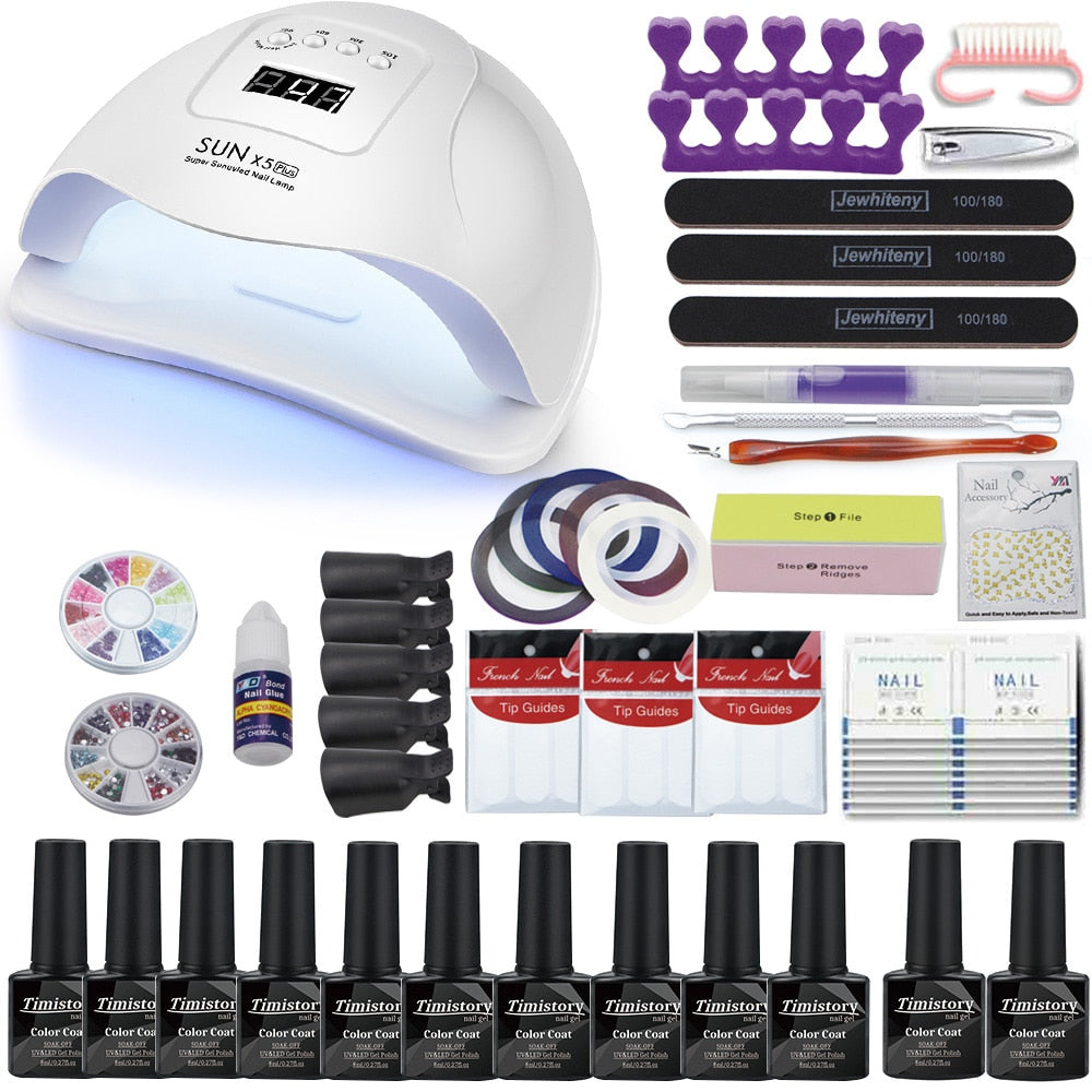 Nail Lamp Set Nail Lamp Set